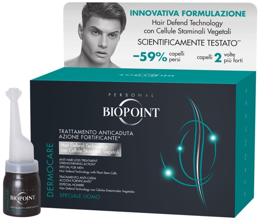 Biopoint Male Anti-hair Loss Treatment (12 x 6 ml)