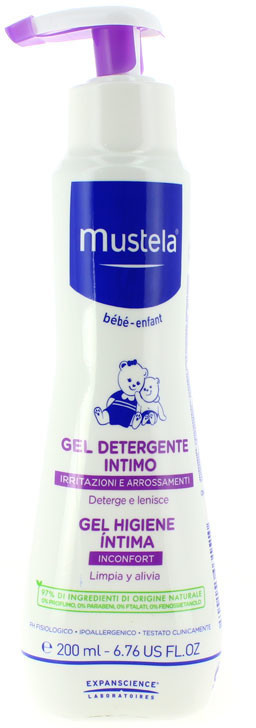Mustela Intimate Detergent Gel (200 ml)