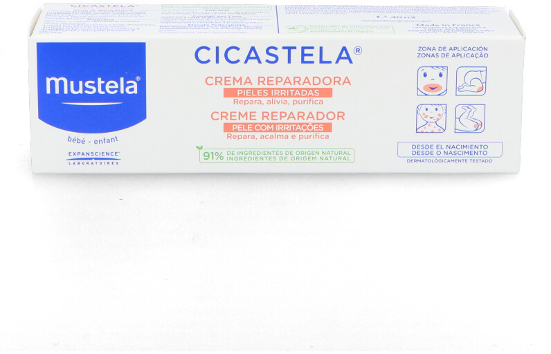 Mustela cicastela crème réparatrice 40ml