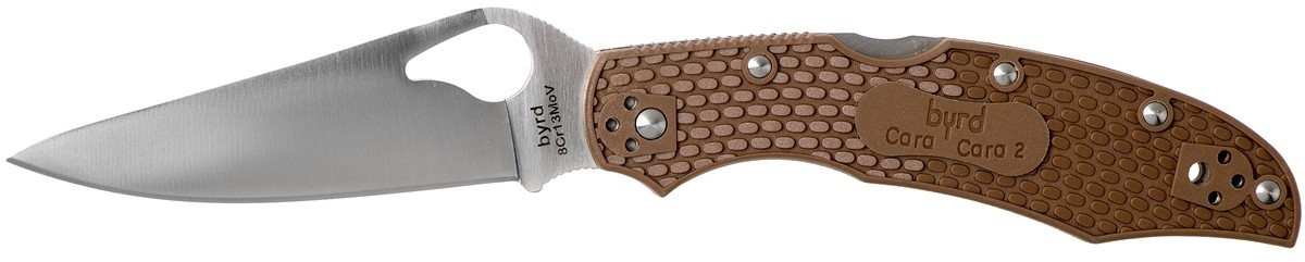 Spyderco Byrd Cara Cara 2 Brown