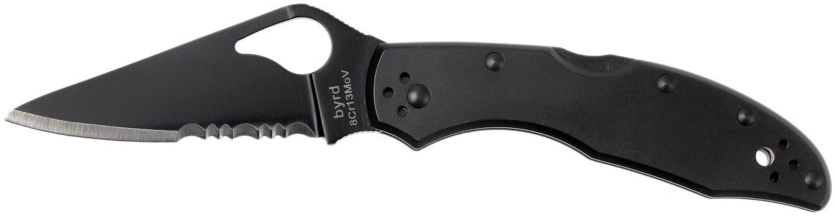 Spyderco Byrd Meadowlark Black