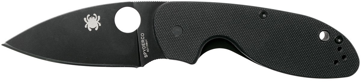 Spyderco Efficient Black