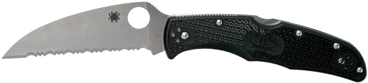 Spyderco Endura 4 Wharncliffe serrated