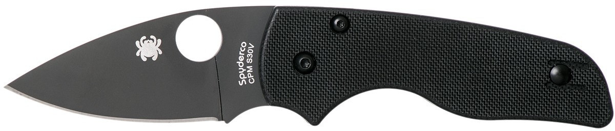 Spyderco Lil' Native Compression Lock Black
