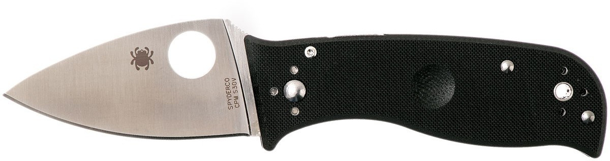 Spyderco Lil' Temperance 3 Sal Glesser Design