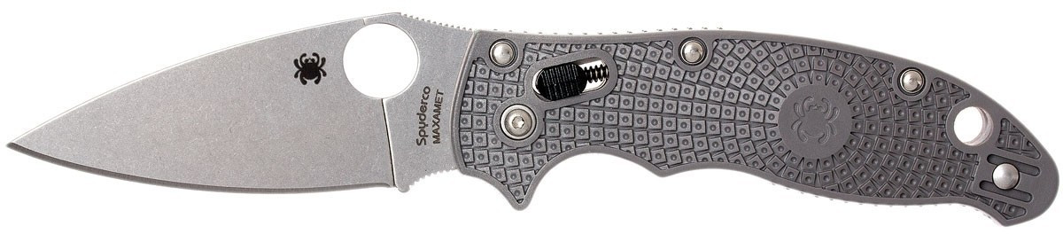 Spyderco Manix 2 Lightweight Maxamet Grey
