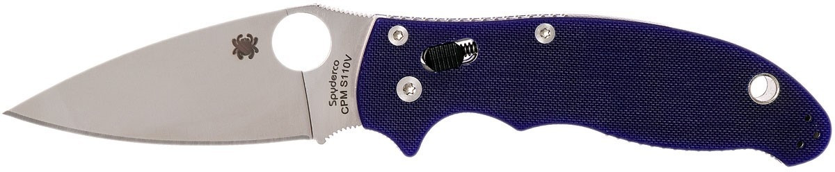 Spyderco Manix 2 S110V Dark Blue