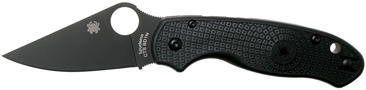 Spyderco Para 3 Lightweight Black