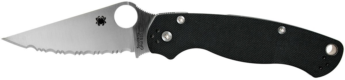 Spyderco Paramilitary 2 serrated