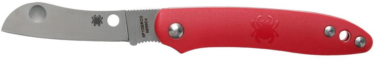 Spyderco Roadie red