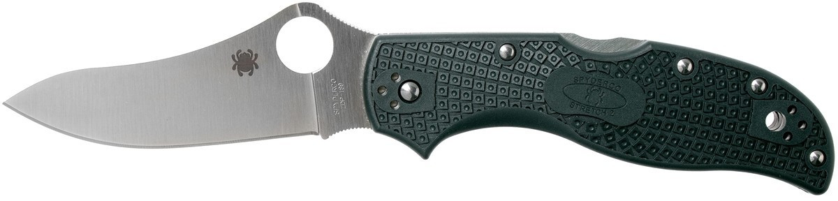 Spyderco Stretch 2 British Racing Green