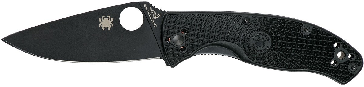 Spyderco Tenacious Lightweight Black FRN