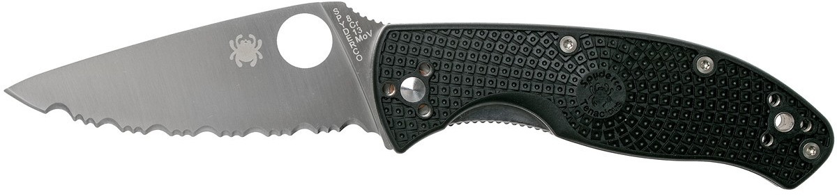 Spyderco Tenacious Lightweight FRN serrated