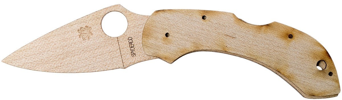 Spyderco Wooden Kit Dragonfly