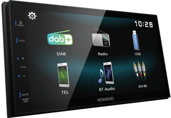 Kenwood DMX-125DAB (für Mercedes Vito, Viano, Sprinter)