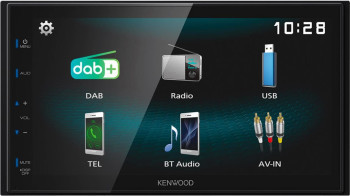 Kenwood DMX-125DAB (für Mercedes Vito, Viano, Sprinter), Bild 2