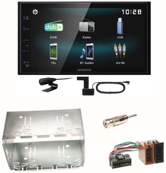 Kenwood DMX-125DAB (für Mercedes Vito, Viano, Sprinter), Bild 3