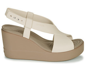 crocs wedge sandals uk