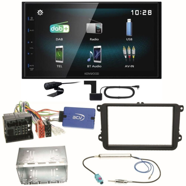 Kenwood DMX-125DAB (für Golf, Passat, Touran), Bild 3