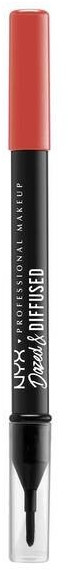 NYX Dazed & Diffused Blurring Lipstick En Fuego