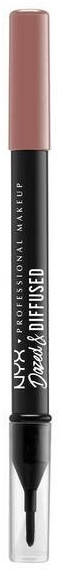 NYX Dazed & Diffused Blurring Lipstick Girls Trip