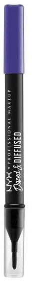 NYX Dazed & Diffused Blurring Lipstick Twisted