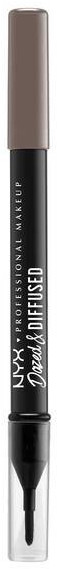 NYX Dazed & Diffused Blurring Lipstick Unwind