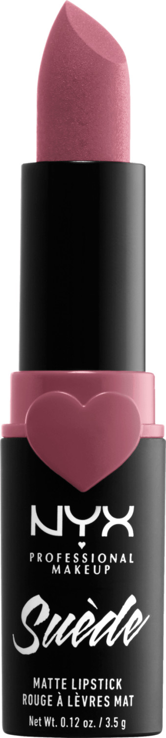 NYX Suede Matte Lipstick Soft-Spoken (3,5g)