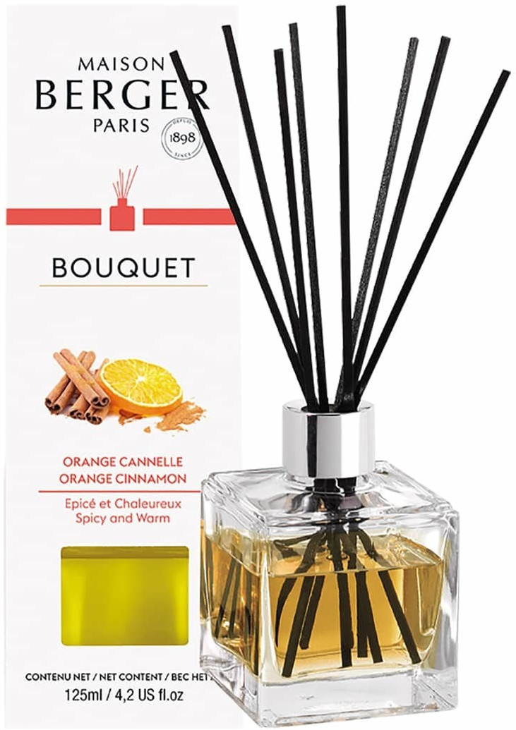 Lampe Berger Bouquet Parfumé Orange de Cannelle (125 ml)