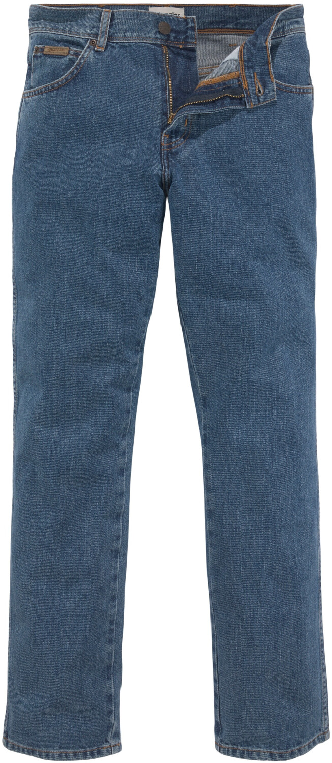 Buy Wrangler Texas Non Stretch stonewash from £39.99 (Today) – Best ...