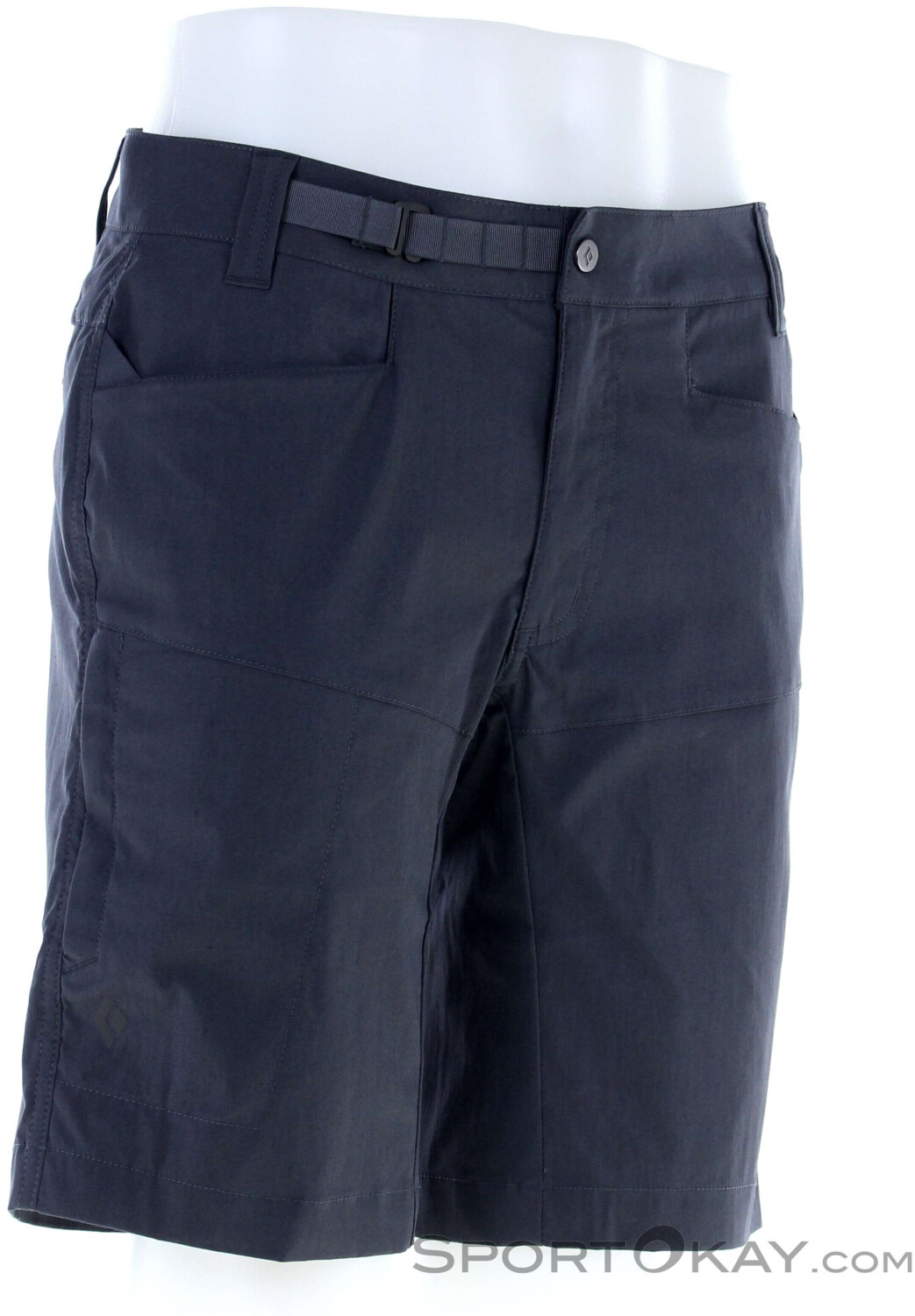Black Diamond Anchor Stretch Shorts carbon