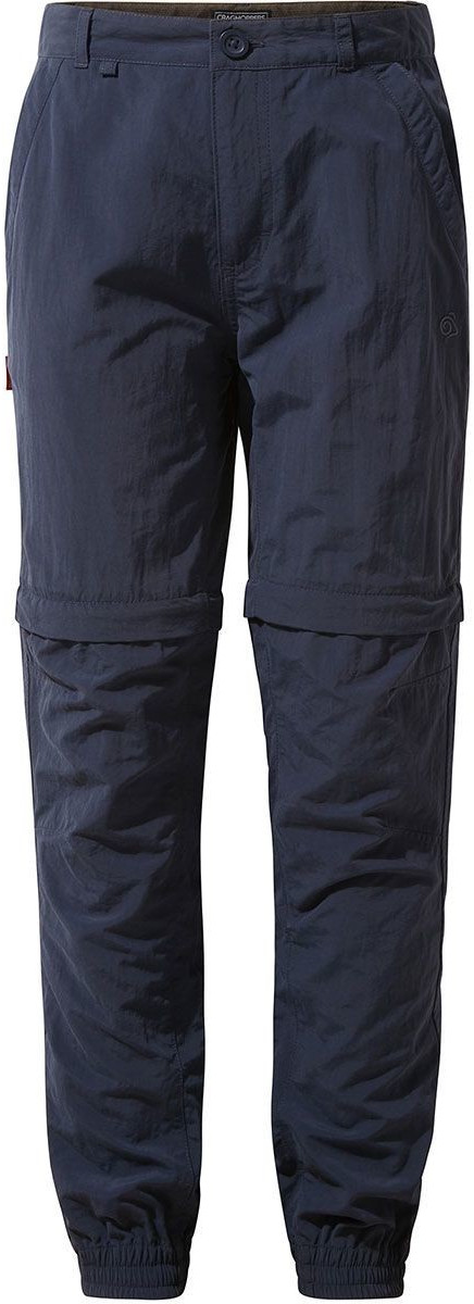 Craghoppers Kids Nosilife Terrigal Convertible Hose  blue navy