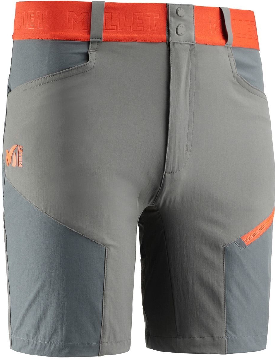 Millet Onega Stretch Shorts  castle gray-urban chic