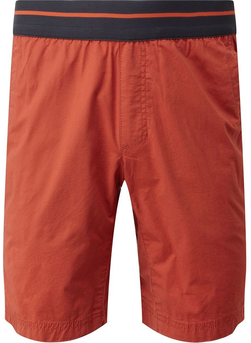 Rab Crank Shorts  red clay