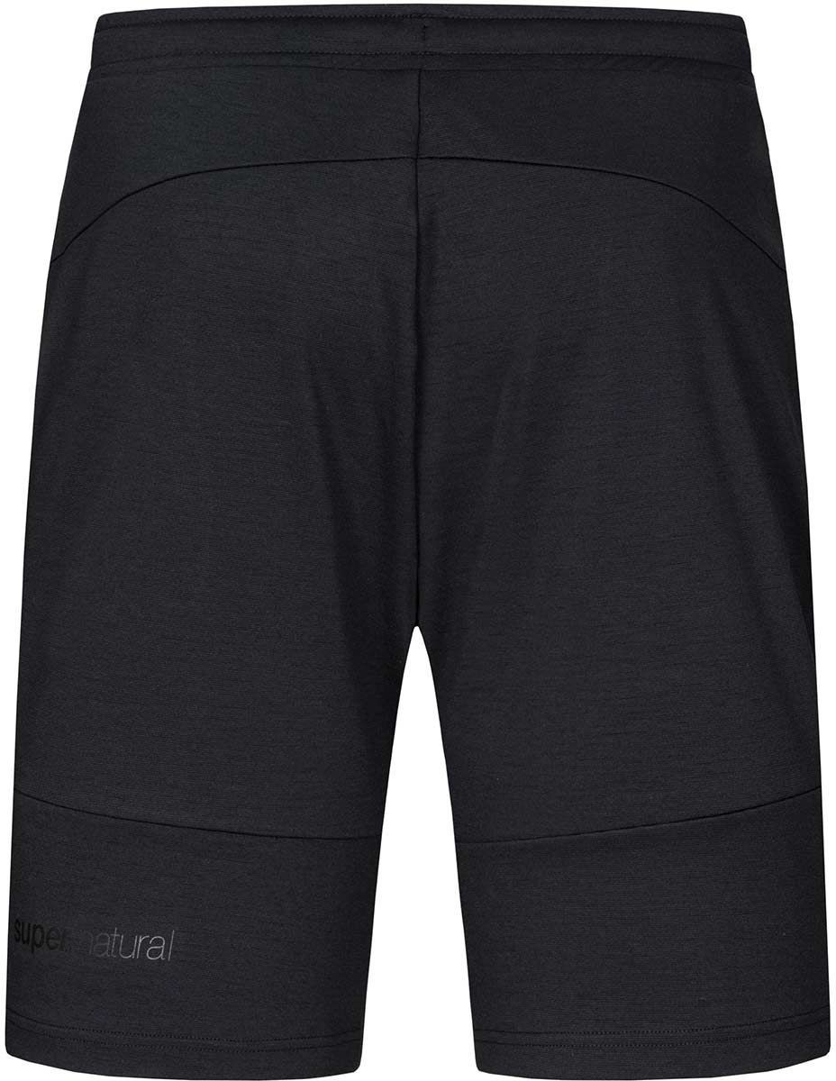 Super Natural Movement Shorts jet black