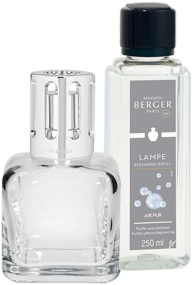 Lampe Berger Set Lampe + Air Pure (250 ml)