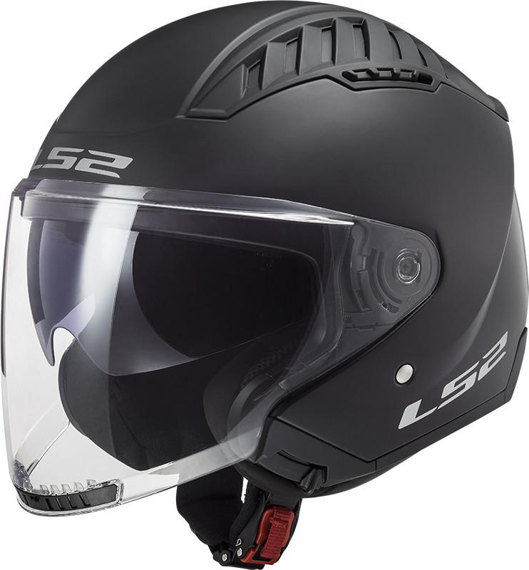 LS2 Copter OF600 Solid Matt Black
