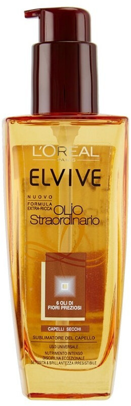 Photos - Hair Product LOreal L'Oréal Elvive Extraordinary Oil Nourishing Effect for Dry Hair (10 
