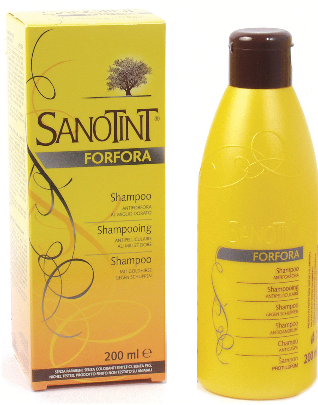 Sanotint Dandruff Shampoo (200 ml)