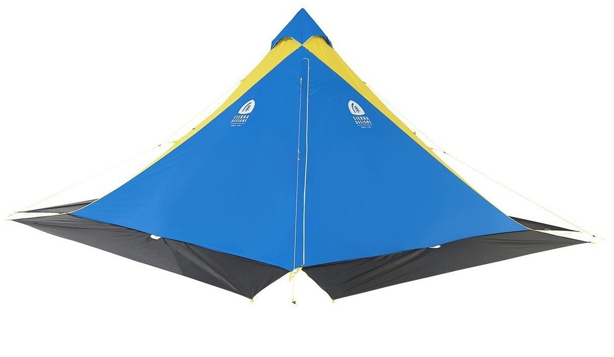 Sierra Mountain Guide blue