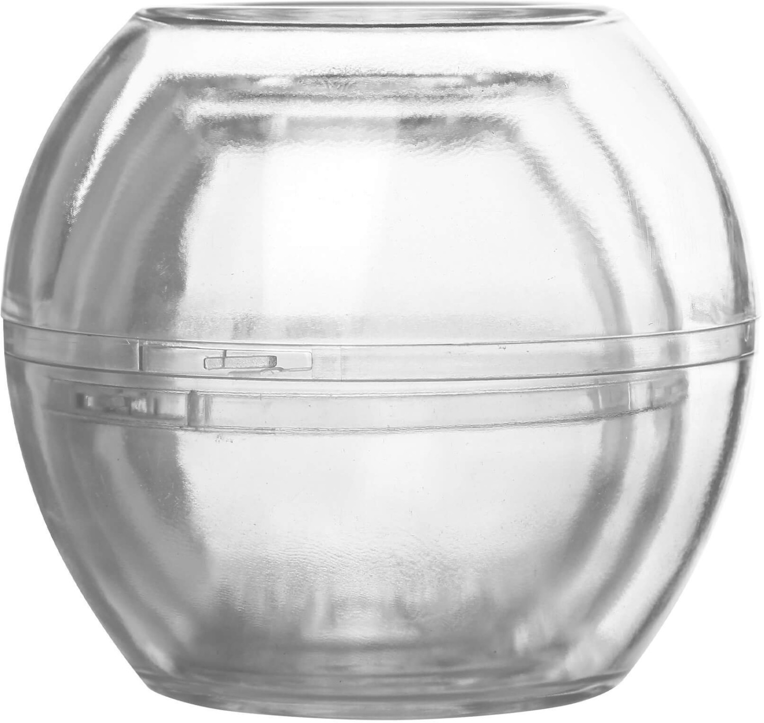 Fackelmann Container Set Balls transparent (3 pcs)