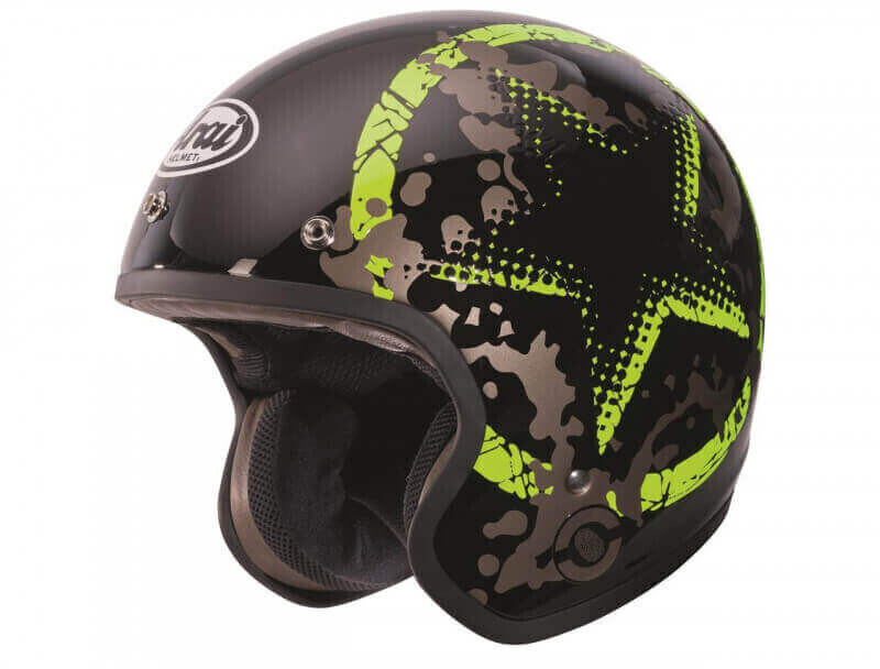Arai Freeway Classic Comet vert