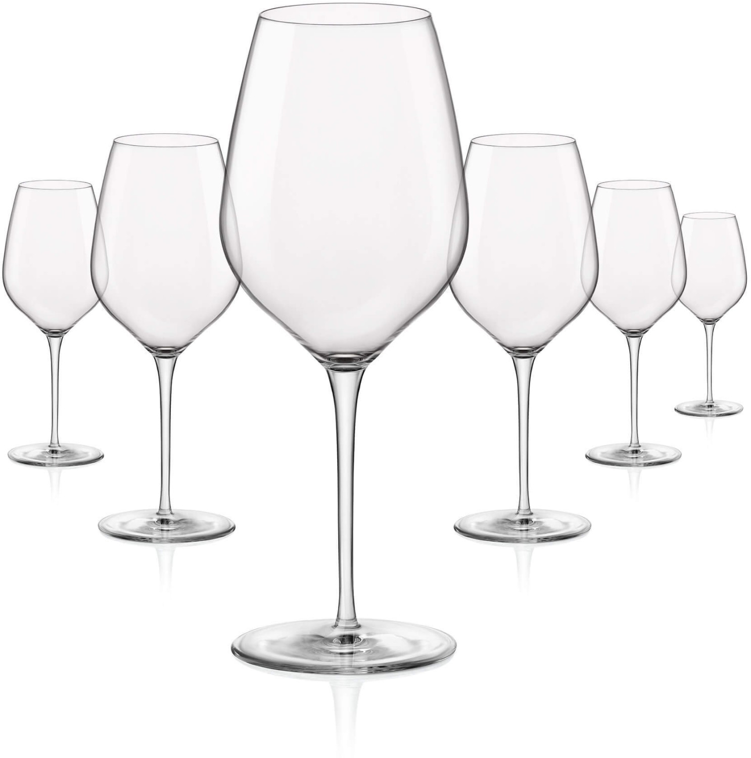 Bormioli Rocco Inalto Wine Glasses Medium (6 pcs)