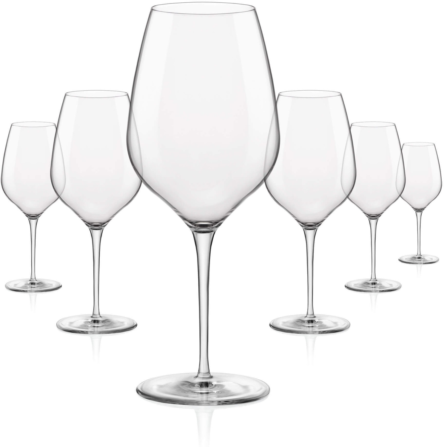 Bormioli Rocco Inalto Wine Glasses XL (6 pcs)