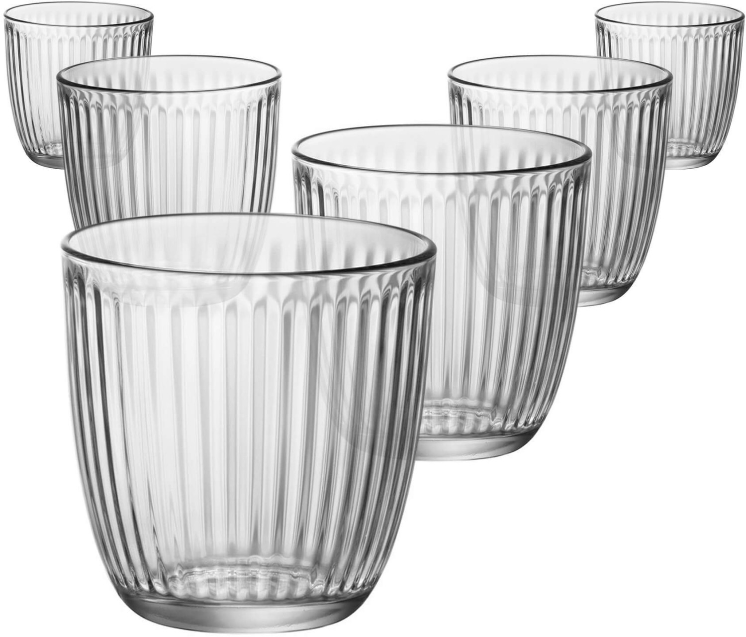 Bormioli Rocco Line Acqua Water Glass 290 ml (6 pcs)