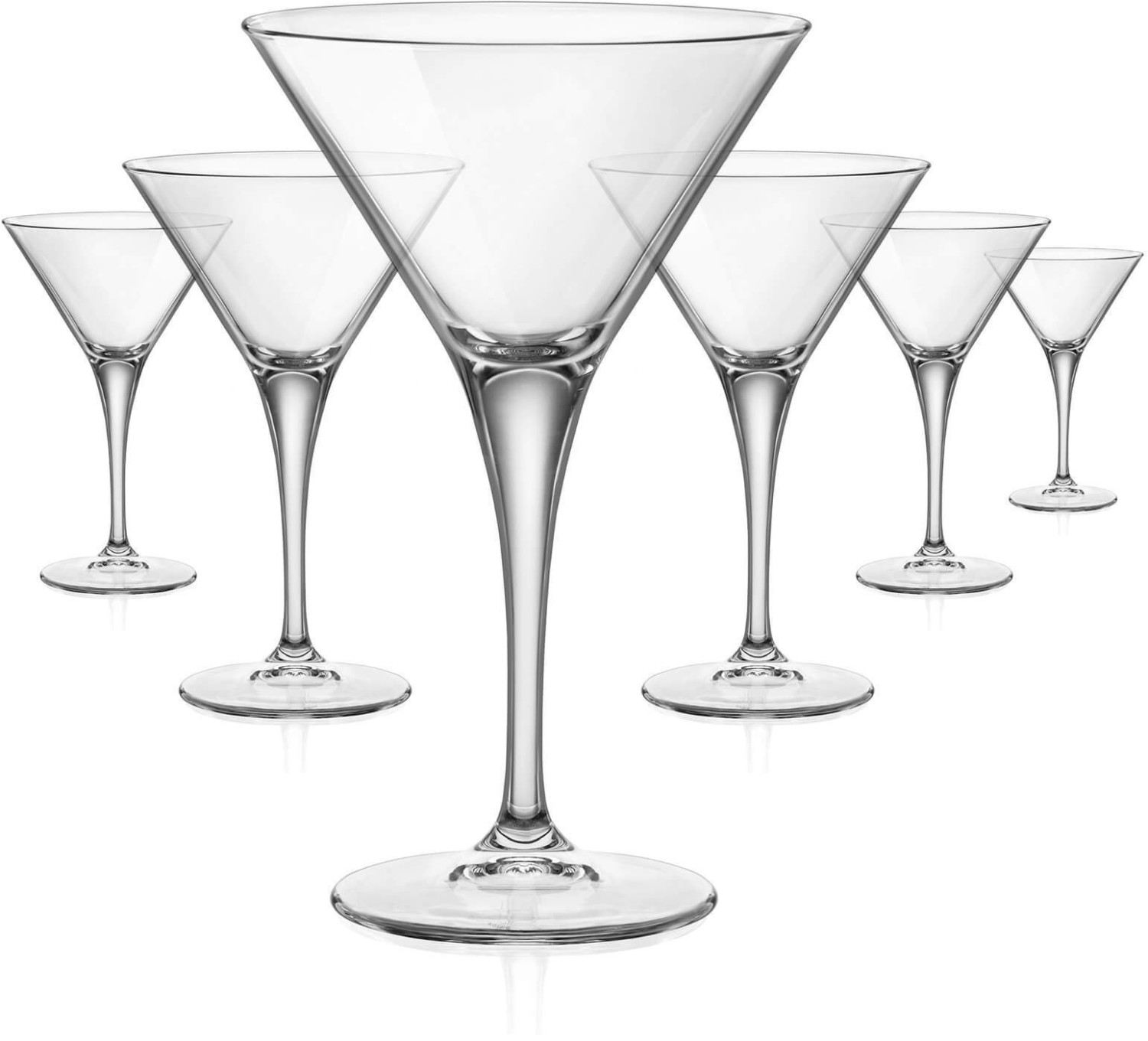 Bormioli Rocco Ypsilon Cocktail Glass (6 pcs)