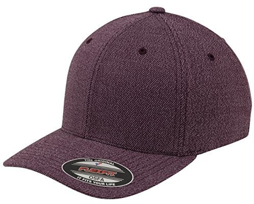 Flexfit Melange Flexfit XL burgundy