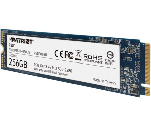 Disque dur interne Patriot SSD P220 SATA III 2.5 128 GO