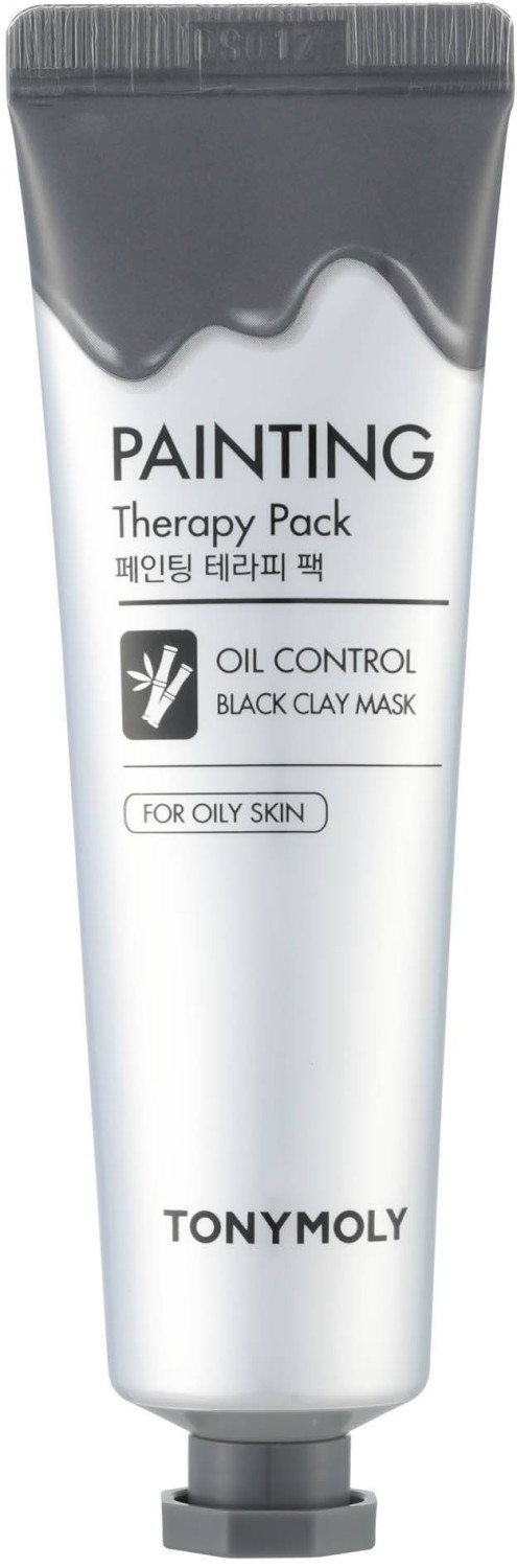 Tony Moly Painting Oil Control Black Clay Mask (30g)