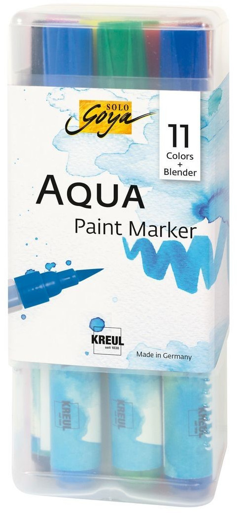 C. Kreul Aqua Paint Marker set of 12